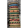 PULSERAS DE PIEL