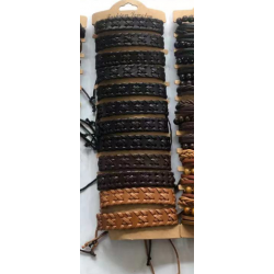 PULSERAS DE PIEL