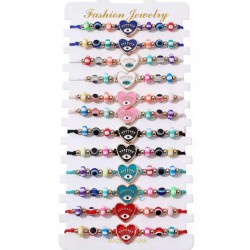 PULSERAS DE HILO / METAL