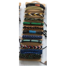 PULSERAS DE PIEL