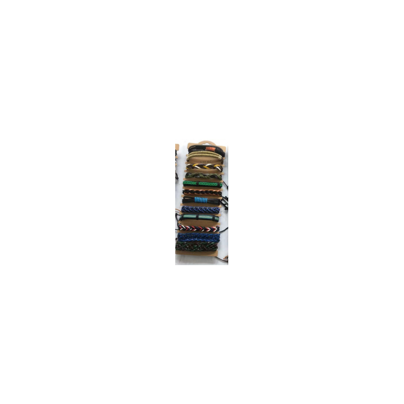 PULSERAS DE PIEL