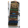 PULSERAS DE PIEL