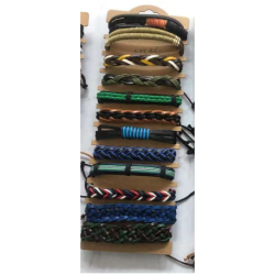 PULSERAS DE PIEL