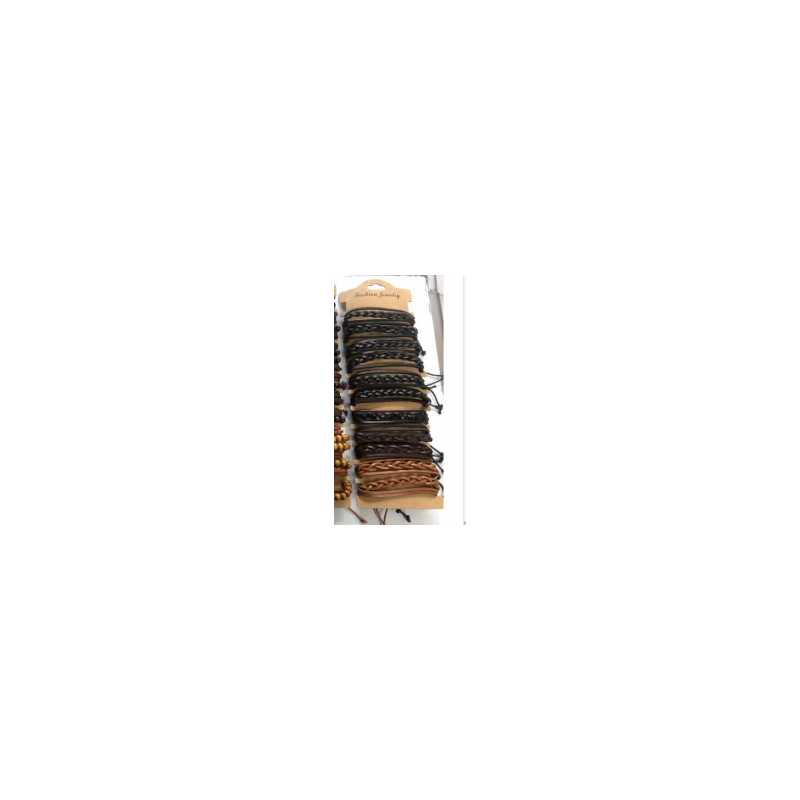 PULSERAS DE PIEL