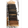 PULSERAS DE PIEL