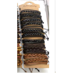 PULSERAS DE PIEL