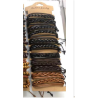 PULSERAS DE PIEL