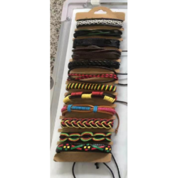 PULSERAS DE PIEL