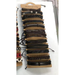 PULSERAS DE PIEL