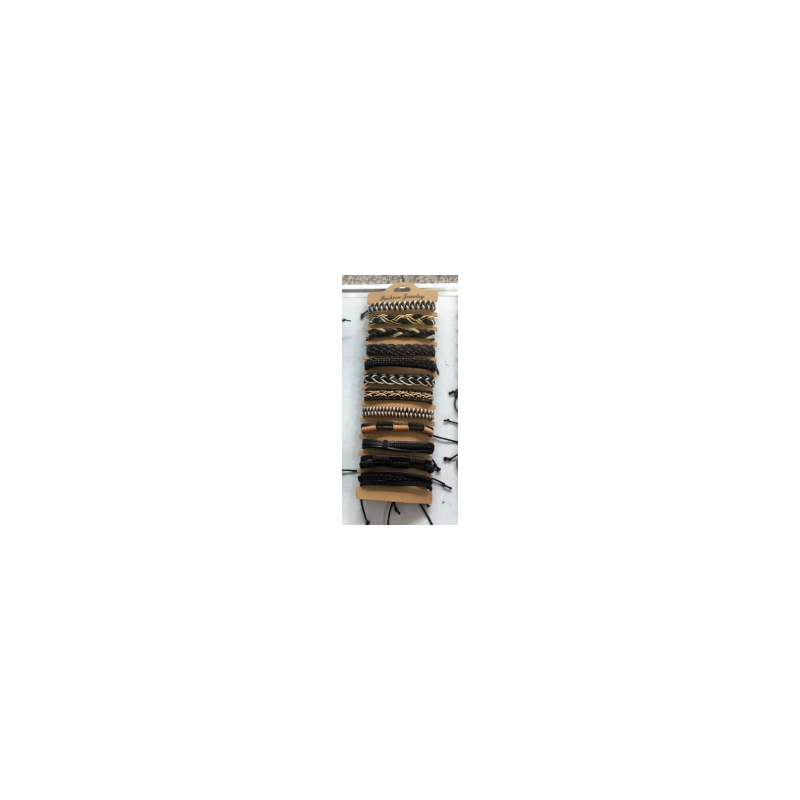 PULSERAS DE PIEL