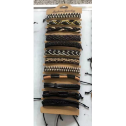 PULSERAS DE PIEL