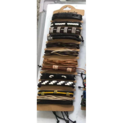PULSERAS DE PIEL