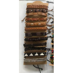 PULSERAS DE PIEL
