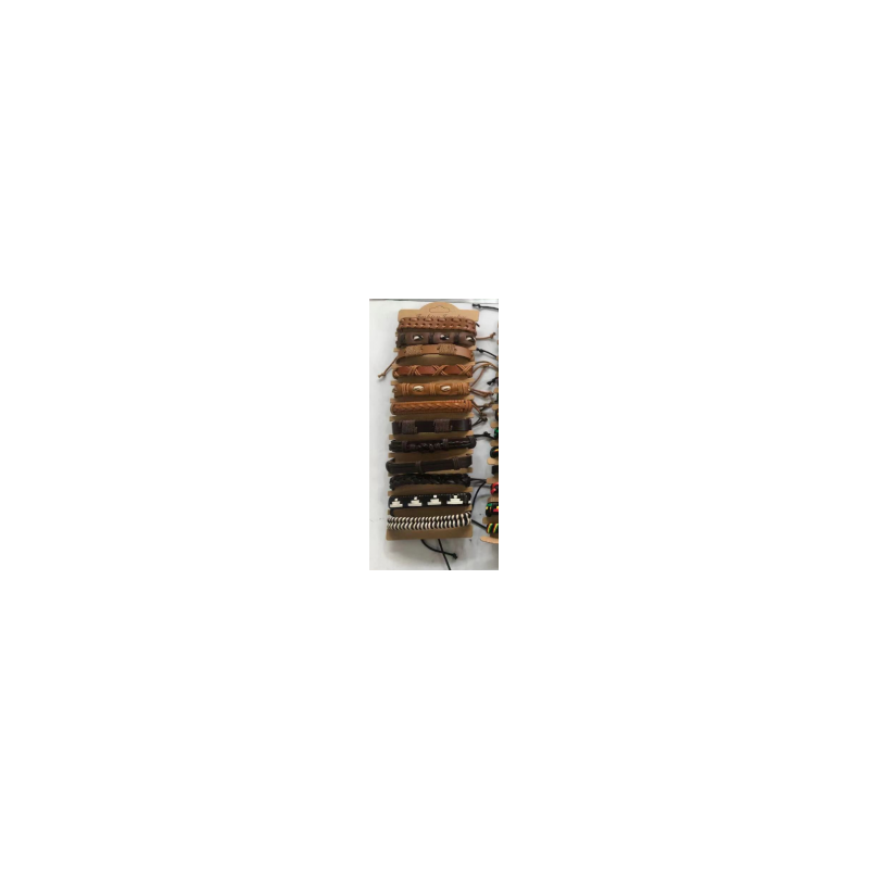 PULSERAS DE PIEL