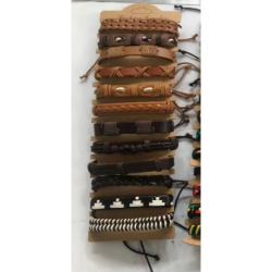 PULSERAS DE PIEL