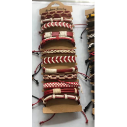 PULSERAS DE PIEL