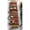 PULSERAS DE PIEL