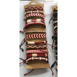 PULSERAS DE PIEL