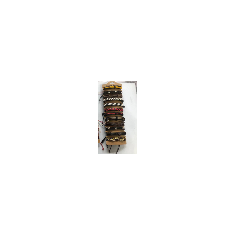 PULSERAS DE PIEL