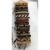 PULSERAS DE PIEL