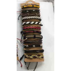 PULSERAS DE PIEL