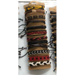 PULSERAS DE PIEL