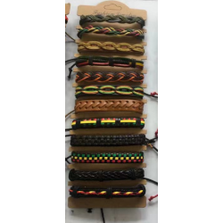 PULSERAS DE PIEL
