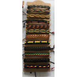 PULSERAS DE PIEL
