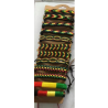 PULSERAS DE PIEL