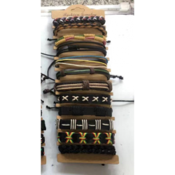 PULSERAS DE PIEL