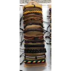 PULSERAS DE PIEL