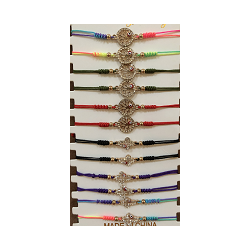 PULSERA DE HILO / METAL