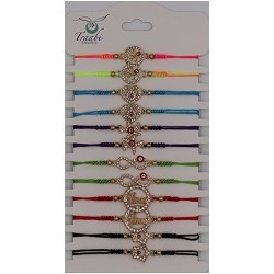 PULSERA DE HILO / METAL