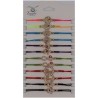 PULSERA DE HILO / METAL