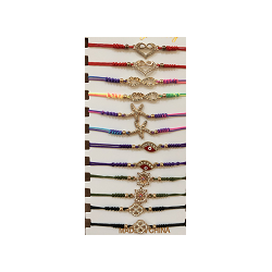 PULSERA DE HILO / METAL