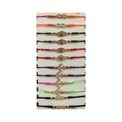 PULSERA DE HILO / METAL