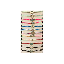 PULSERA DE HILO / METAL