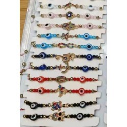PULSERAS DE HILO / METAL