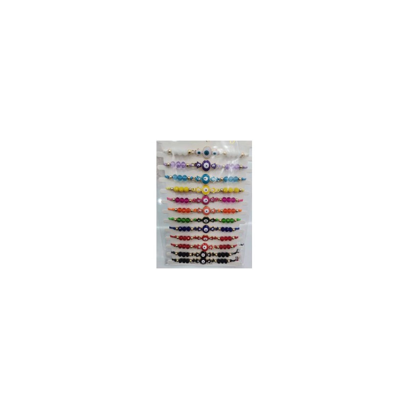 PULSERAS DE HILO / METAL