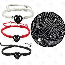 PULSERA DE HILO / METAL