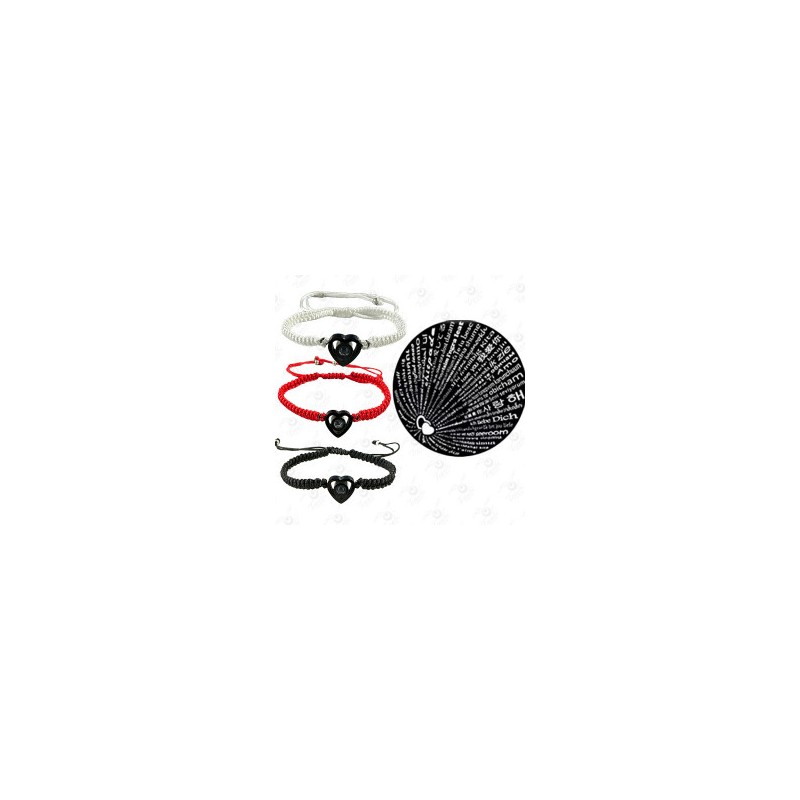 PULSERA DE HILO / METAL