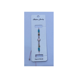 PULSERA DE HILO / METAL