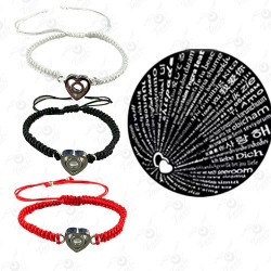 PULSERA DE HILO / METAL