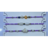 PULSERA DE HILO / METAL