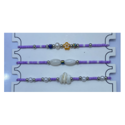 PULSERA DE HILO / METAL