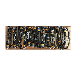 PULSERA DE PIEL / METAL