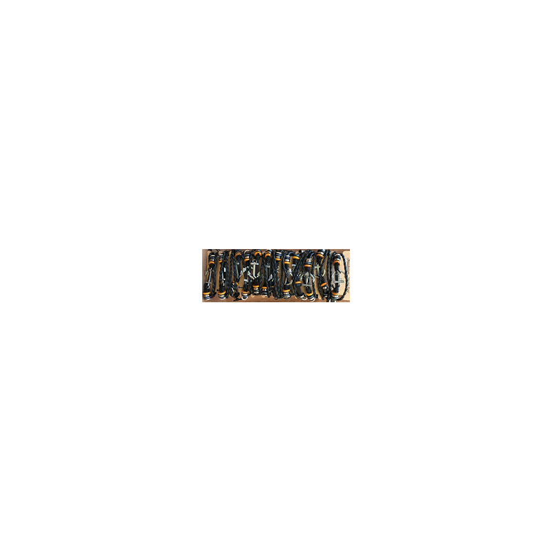 PULSERA DE PIEL / METAL