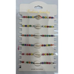 PULSERA DE HILO / METAL