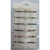 PULSERA DE HILO / METAL