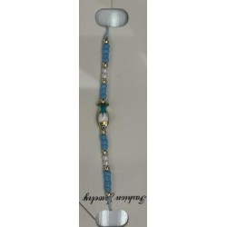 PULSERA DE HILO / METAL